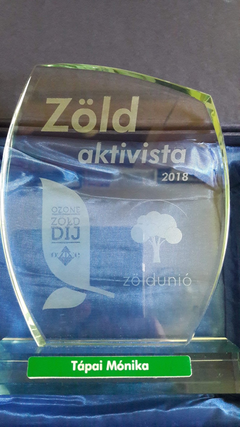 Z&ouml;ld Aktivista D&iacute;j