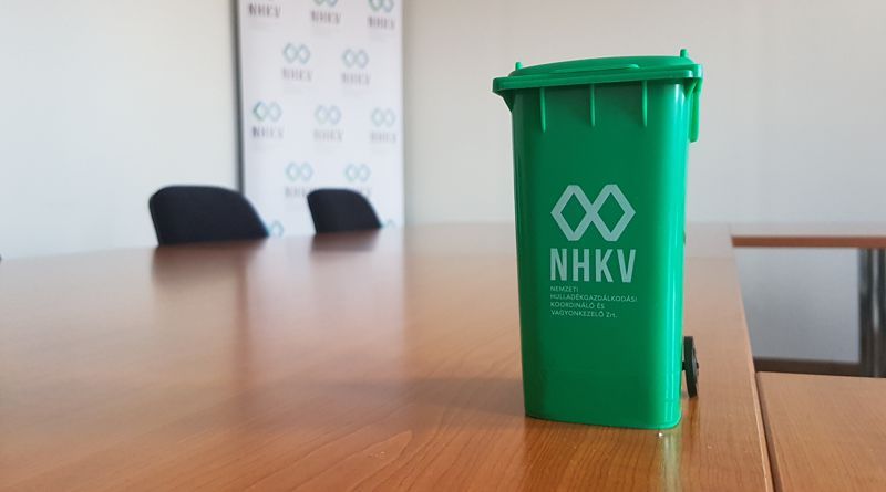 Az NHKV Zrt. optimalizálja a hulladékgazdálkodást